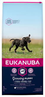 eukanuba large breed chicken puppy food