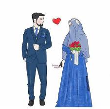 Pin By Pofimofi Collection On Love Anime Couple Muslim Couples Cute Muslim Couples Anime Muslim