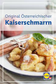 original osterreichischer kaiserschmarrn rezept rezepte lecker schmecker rezepte mehlspeisen rezepte