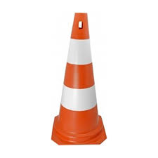 Cone Sinalizacao Lj Br 75 Cm Equipaminas