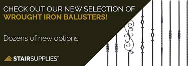 We supply trade quality diy and home improvement products at great low prices. Wrought Iron Balusters Metal Spindles Iron Stair Railing