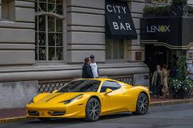Maybe you would like to learn more about one of these? Ferrari 458 Spider Outside The Lenox Hotel Boston Ma Flickr