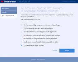 Welcome to elitepartner the home of the elitepartner brand which also includes elitepartner the elite flagship of dating, elitedating for those looking to find an elite date. Elitepartner Online Kundigen Ein Selbstversuch