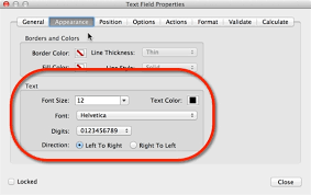 When you add text in a pdf, by default acrobat picks nearby font attributes for the new text. How To Edit Text Size In A Fillable Form Field Pdf Forms