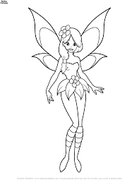So the pictures of dolls, flowers, fairies, beautiful animals, birds, scenarios, their favorite story characters like cinderella will be more attractive. 26 Pretty Fairy Kids Coloring Pages For Girls Free Rainbow Printables
