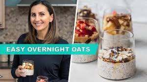 Maple syrup is a great option! Easy Overnight Oats Youtube