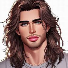 A sampling of some of my favorite long haired men!