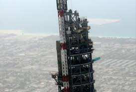 Sudah tahu semua hal tentang gedung tertinggi ini? Konstruksi Burj Khalifa