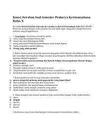 Maybe you would like to learn more about one of these? Contoh Soal Dan Jawaban Tentang Ide Dan Peluang Usaha Peranti Guru