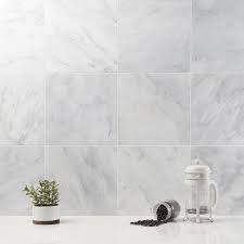 Tile bathroom walls and shower tub area how to tile a walk in shower video ceramic tile patterns for showers bathroom tile inserts fiberglass tile shower drainage tile installation instructions tile over bathtub surround. Asian Statuary 12x12 Polished Marble Tile Tilebar Com