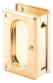 A legacy of longevity, service and sales support. Prime Line Pocket Door Pull Pocket Door Solid Brass Polished 2 1 2 In Length In 430y87 N 7361 Grainger