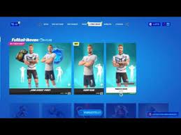 The skins will be available as separate outfits, or together, in the kane & reus pack, according to hypex. Marco Reus Und Harry Kane Skin Im Shop Shop Vom 12 06 2021 Fortnite Youtube