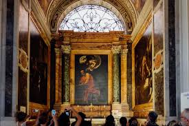 Summary programs + results financials operations. Caravaggio Paintings In The Church Of San Luigi Dei Francesi An American In Rome