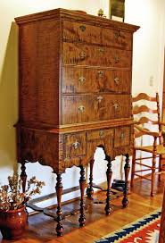 William And Mary Highboy Early American Furniture Colonial Furniture American Furniture