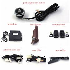 Car Alarm Push Engine Start Stop Button Keyless Entry Comfort Access System Phone App Remote Start Car Engine For Toyota Rav4 Buy At The Price Of 200 00 In Aliexpress Com Imall Com