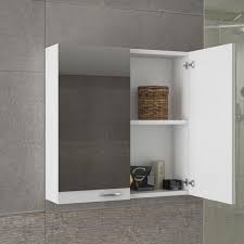 Aynali Bolmeli Banyo Dolabi Dolaplar Banyo Dolabi Banyo