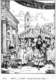 12 ans, c'est l'adolescence la plus jeune quand la fille commence déjà à se sentir adulte. Establishment In Paris And The Repertoire Part I Carmen Abroad