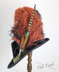 Long Fancy Feather Pin Fancy Hats Fancy Feather