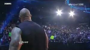 Check out the rock's entrance video. Dwayne The Rock Johnson Wwe Theme