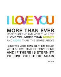 Quote I Love You More Than Ever Quotes Quote Inspiration Motivation Love Wekosh Relation Love Yourself Quotes I Love You Quotes Love You Quotes For Him