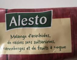 Melange De Fruits Secs Et De Cramberries Alesto 200 G 5 X 40 G