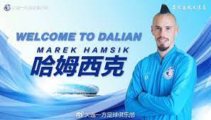 La carriera (presenze, gol, cartellini) e tutti i trasferimenti. Footballitalia On Twitter Dalian Yifang Have Officially Unveiled Marek Hamsik As Their New Player Following His Transfer From Napoli Https T Co Zjulv6zauz Https T Co X9zvgupusi