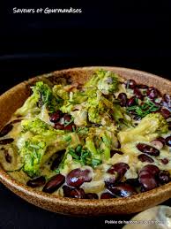 Saveurs Et Gourmandises Poelee De Brocolis Et Haricots Rouges Au Lait De Coco En 2020 Haricot Rouge Haricots Rouges Recette Recettes De Haricots