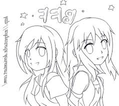 Hi i'm lily kawaii 👋. Bff Drawing Color