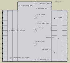 Horse Arena Floor Plan Equine Facility Layout Barn Plans Floor Plans Horse Barn Plans