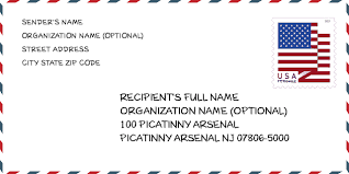 We are not associated with rolve, so please do not ask for the addition of more codes. Adresse 100 Picatinny Arsenal Picatinny Arsenal Nj 07806 5000 Usa New Jersey Vereinigte Staaten Postleitzahl 5 Plus 4