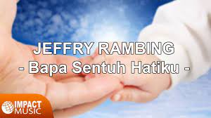 Lagu ini tercantum dalam album sentuh hati. Jeffry Rambing Sentuh Hatiku Video Dailymotion