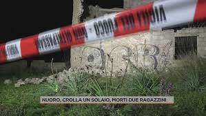 Mattino 4: Nuoro, crolla un solaio, morti due ragazzi Video | Mediaset  Infinity