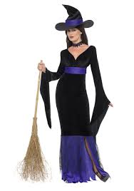 women s glamorous witch costume