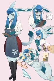 Read [Gudl] Glaceon Barista (Pokémon) [Decensored] Hentai Porns - Manga And  Porncomics Xxx