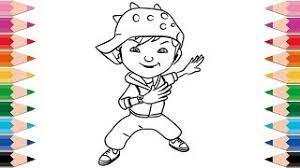 Sekiranya awak semua hendak mendapatkan boboiboy mewarna ini apa yang awak perlu lakukan. Mewarnai Boboiboy Golam Pin By Syedaliffqayyum Wanahmadlutfi On Cartoons Coloring Books Kids And Parenting Cartoon