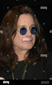 Ozzy and sharon osbourne hi-res stock photography and images