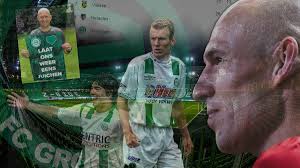 The stadium's seats are completely clad in the club's colors of green and white, with 1,000 seats available for supporters of the away team. Das Ist Der Neue Klub Von Arjen Robben Fc Groningen Uberzeugte Mit Sushi Und Michael Jordan Sportbuzzer De