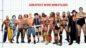 Greatest Wwe Wrestlers Height Comparison 2018