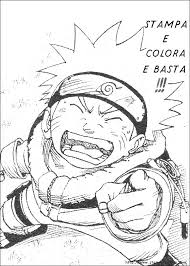 Disegni Di Naruto Da Colorare