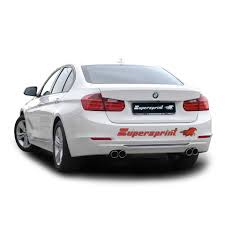 Leaked coolant drip onto the exhaust catalytic converter. Bmw F30 F31 Sedan Touring 325d 218 Hp 2011 2015 Bmw Exhaust Systems