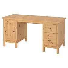 Hemnes Bureau Lichtbruin 155x65 Cm Ikea Hemnes Bureaus Lichtbruin