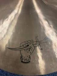 HW Audio:. Turkish Zilzen Cymbals Lale Kardes, Crash, 18