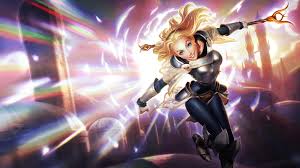 Submitted 24 minutes ago by wynnarcana. Lux The Lady Of Luminosity