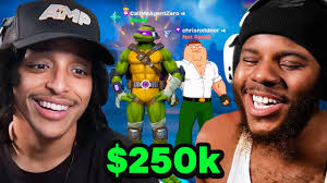 Agent & Chris Play $250k Fortnite Tournament! 😂