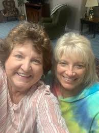 Friends catching up after 46 years