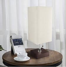 Shop with afterpay on eligible items. Lamps Home Garden Aooshine Modern Desk Lamp Bedside Table Lamp Usb Solid Wood Nightstand Lamp