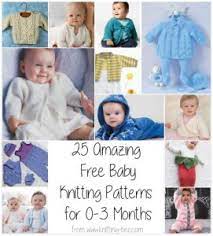 The pattern is available to download for free on ravelry. 25 Amazing Free Baby Knitting Patterns For 0 3 Months Knitting Bee