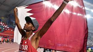 He is the national record and asian record holder with. Ø§Ù„Ù‚Ø·Ø±ÙŠ Ø¨Ø±Ø´Ù… ÙŠÙ‡Ø¯ÙŠ Ø¨Ù„Ø§Ø¯Ù‡ Ø§Ù„Ù…ÙŠØ¯Ø§Ù„ÙŠØ© Ø§Ù„Ø°Ù‡Ø¨ÙŠØ© Ù„Ø¨Ø·ÙˆÙ„Ø© Ø§Ù„Ø¹Ø§Ù„Ù… ÙÙŠØ¯ÙŠÙˆ Rt Arabic