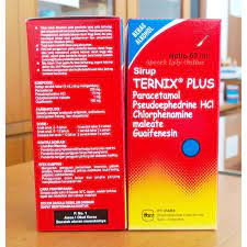 Pemesanan dapat langsung menghubungi kontak dibawah: Ternix Plus Syrup 60 Ml Shopee Indonesia