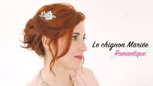 Attachés ou lâches, ils ont photos. Le Chignon Mariage Sur Cheveux Courts Youtube